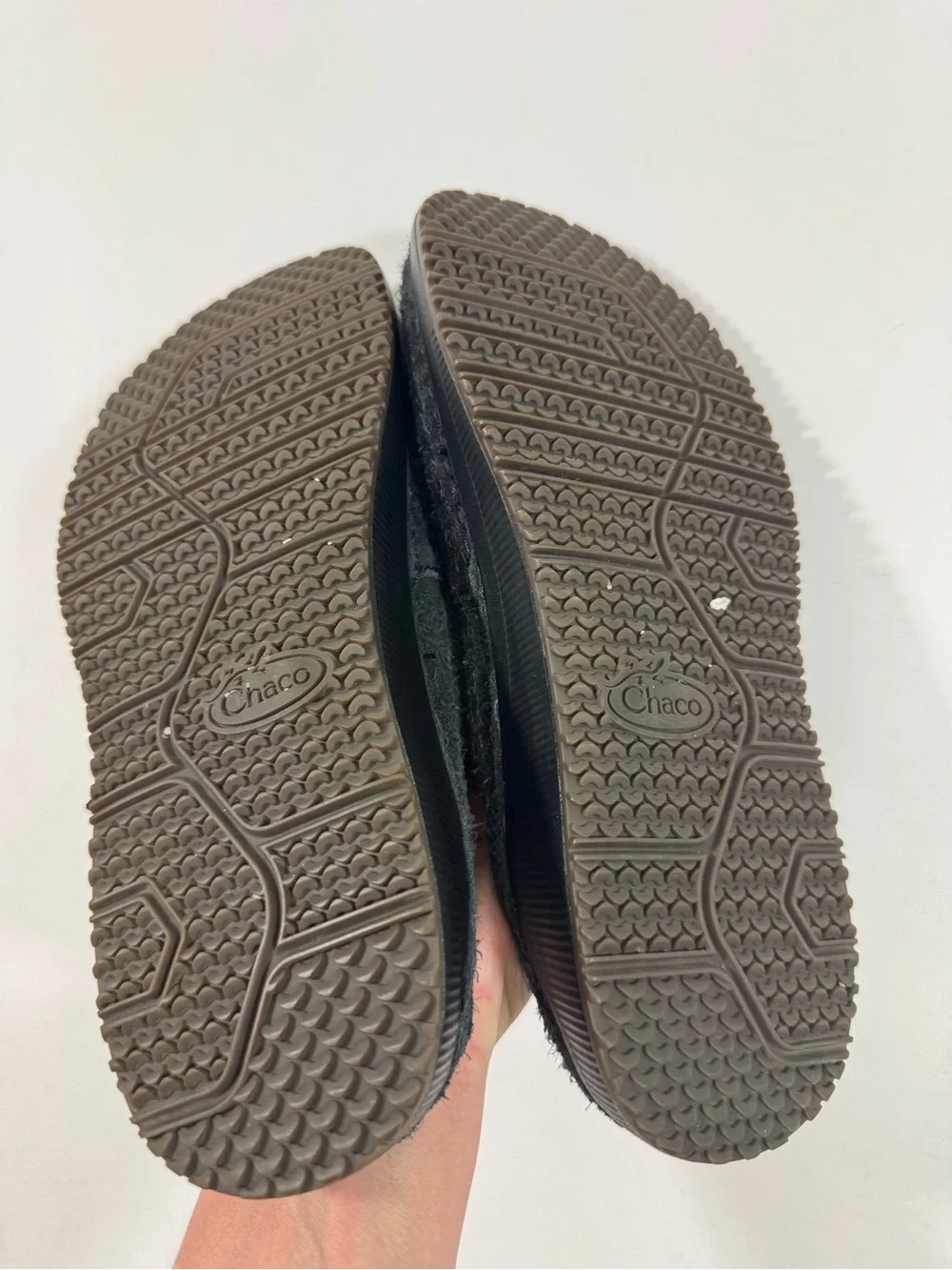 Chaco Paonia Slip On Clog Shoes Black